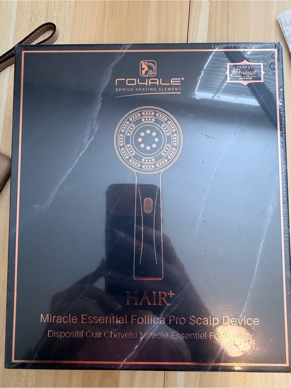 Miracle Essential Follica Pro Scalp Device - Black